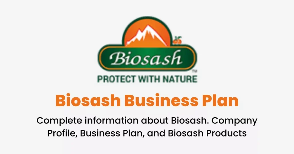 Biosash Business Plan