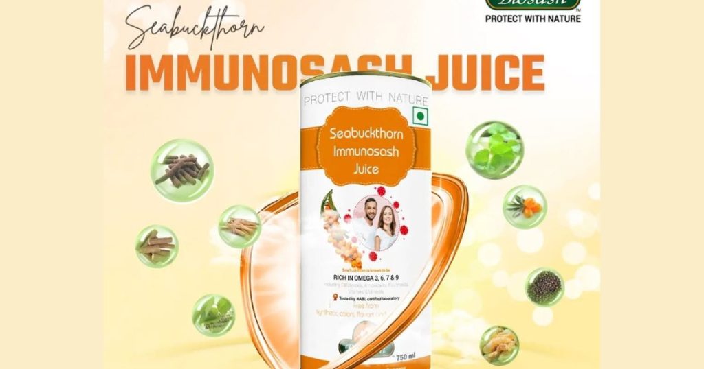 Sea buckthorn immune system
